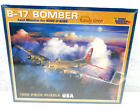 NEW B-17 Bomber 1000 Piece Jigsaw Puzzle White Mountain Randy Green SEALED