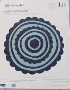 QuicKutz/Lifestyle Crafts Nesting Flower 11 cutting dies DC0169 - Picture 1 of 2