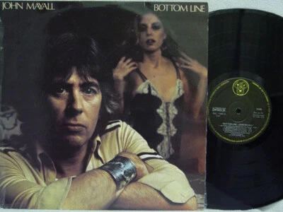JOHN MAYALL - Bottom Line LP (RARE UK Import on DJM w/Laminated Cover) - Image 1 of 2