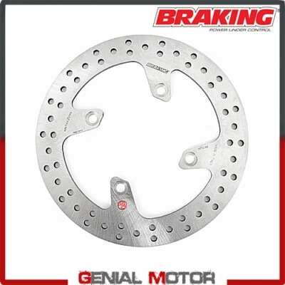 RF7539 Disco Freno Post SX Braking R-FIX TRIUMPH BONNEVILLE T100 2005 > 2015 - Изображение 1 из 2