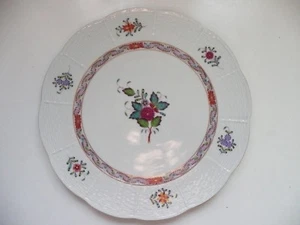 Herend porcelain Multicolour Chinese Bouquet - 10" Cake Plate - Picture 1 of 5