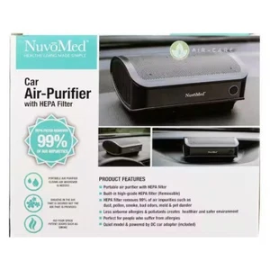NuvoMed Car Air HEPA Filter Air Purifier - Picture 1 of 1