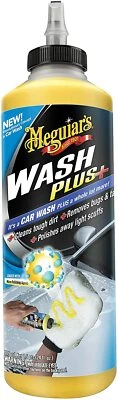 NEU 1x Meguiar's G25024EU Wash Plus+ Autoshampoo, 709ml (€63,40/L) - Bild 1 von 4