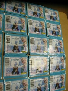 20 Frozen Enchanted Moments Sticker card Packs Disney Panini 7 per Pack 2014 New - Picture 1 of 2