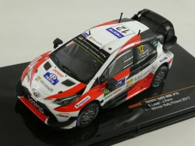 IXO Toyota Yaris WRC #12 winner Rally Finland 2017 1/43 RAM656 - Immagine 1 di 3