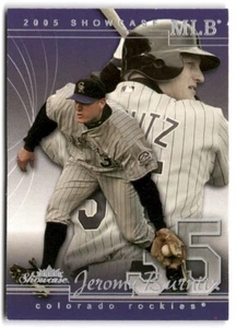 2005 Fleer Showcase - #87 Jeromy Burnitz - Picture 1 of 2
