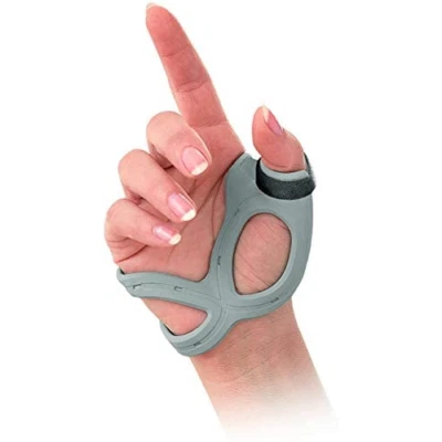 FLA 3D Adjustable Left Thumb Brace, Small - Grey - Image 1 of 4