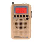 Portable  Handy VHF  Radio  AIR SW Radio with Speaker, Sleep , ,  And Earphone