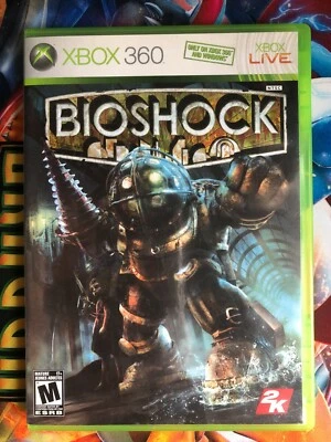 Bioshock  (Microsoft Xbox 360, 2007) COMPLETE - Image 1 of 4