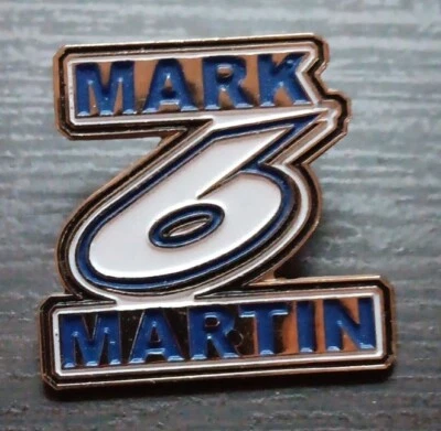 MARK MARTIN #6 NASCAR Lapel Pin Roush Racing - Image 1 of 2