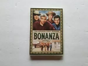 Bonanza - The Official Temporada 1, Vol. 2 (DVD, 2009) - Imagen 1 de 1