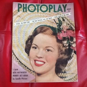 1949 Photoplay Ginger Judy Kirk Loretta Young Monty Clift Rita  Fashion Gossip - Picture 1 of 12