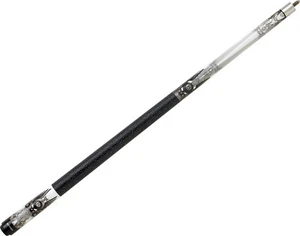 Eight Ball Mafia EBM01 Skull Wing 8 Ball Tribal B&W Pool/Billard Queue Stick - Bild 1 von 2