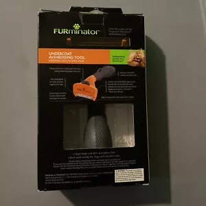 FURminator Undercoat DeShedding Tool Medium Dog Long Hair 9145 - Picture 1 of 5