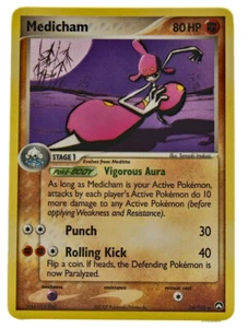 Medicham 34/108 Uncommon Non Holo EX Power Keepers NM With eBay Shipping - Picture 1 of 3