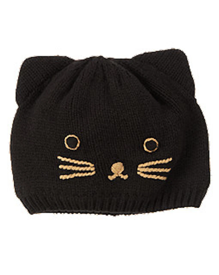 Gymboree право мяу котенок свитер beanie шляпа размер 6-12 месяцев новый с Ярлыками - Изображение 1 из 1