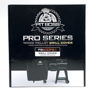 Pit Boss Pro Series Wood Pellet Grill Cover PB600PS1 37.83" W x 46.73" H - NEW - Picture 1 of 7
