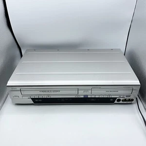 Funai SV2000 WV20V6 DVD/VCR Recorder Combo Player 4 Head Hi-Fi TESTED Works - Picture 1 of 10