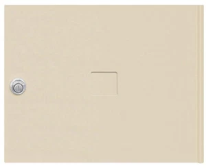3753SAN Replacement Door & Lock, 4C Horizontal Mailbox, 3 Keys, Sandstone - Picture 1 of 1
