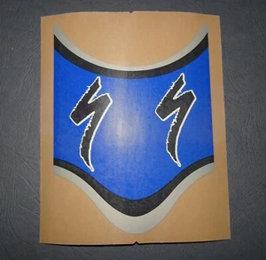 1 CALCOMANÍA DE CUADRO AZUL #2/PEGATINA NUEVAS AUTÉNTICAS BICICLETAS ESPECIALIZADAS - Imagen 1 de 1