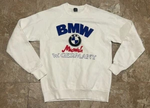 Vtg BMW Sweatshirt Sz L - Picture 1 of 2