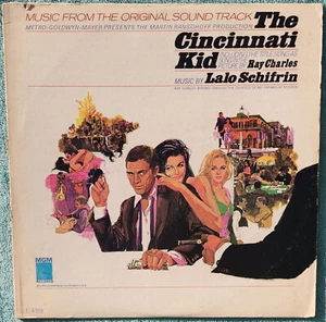 The Cincinnati Kid Soundtrack LP 1965 Vinyl Album - Steve McQueen, Ann-Margret - Picture 1 of 4