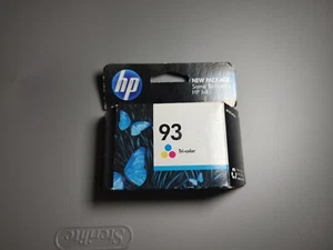 New HP 93 Tri-Color Ink Cartridge Genuine Sealed Cartridge, Expired Sep 2011 - Picture 1 of 2