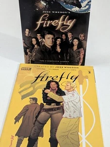 Firefly Complete Series DVD Box Set And Comic, Great Condition - Picture 1 of 17