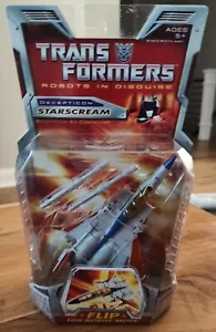 Figura de acción Transformers 2006 - Robots in Disguise Classic Deluxe: Starscream - Imagen 1 de 6