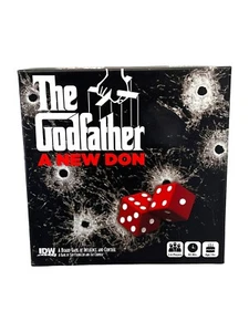 The Godfather A New Don Juego de Mesa IDW Games 2016 Completo - Imagen 1 de 18