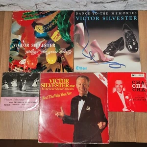 Victor Silvester LP, Vinyl, Records, 3 12" LP & 2 7", Cha Cha Cha + More - Imagen 1 de 5