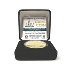 GAME COIN NFL Super Bowl LIV Miami 2020 Münze San Fran 49ers Kansas City Chiefs