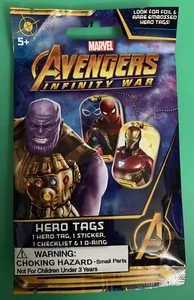 Avengers Infinity War Hero Tag Mystery Bag. New - Picture 1 of 2