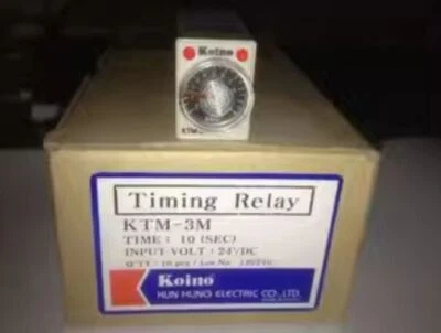 1PC new KOINO KTM-3M 60S time relay time relay - Image 1 of 2