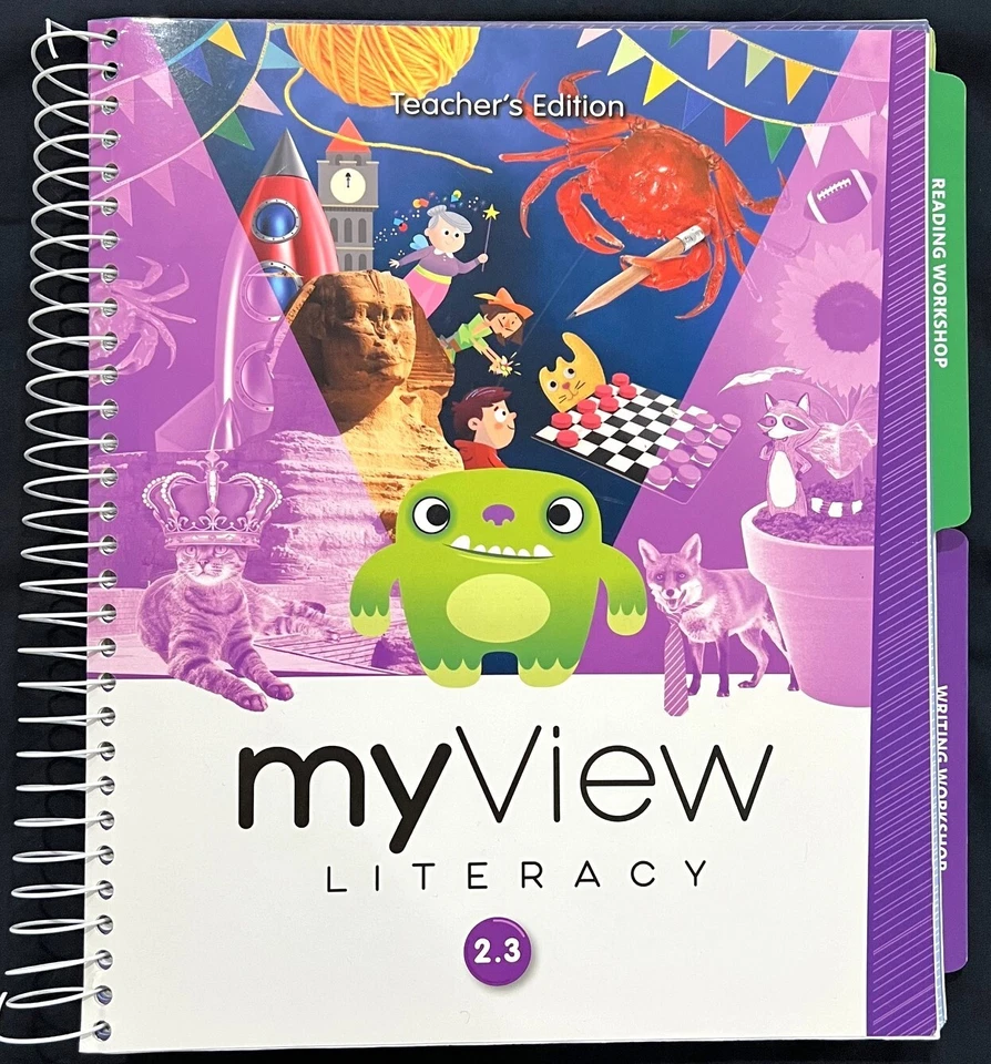 2nd Grade - MY VIEW LITERACY - TEACHER EDITION (UNIT 3) (2020, Savvas) - Image 1 of 4