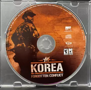 Korea: Forgotten Conflict (PC CD-ROM) *NUR SPIEL DISC - LESEN* - Bild 1 von 1