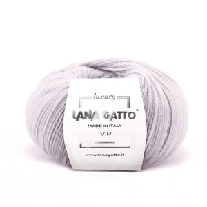 Lana Gatto VIP / Hilo de cachemir y lana merino de peso deportivo / 1,8 oz - 218 yardas - Imagen 1 de 53