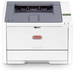 Oki B411d Mono Laser Printer A4 USB Duplex Parallel 01282201 REF W/WARRANTY - Picture 1 of 2