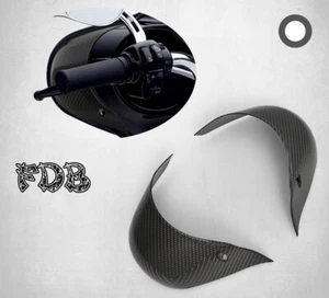 Cubiertas de carenado interior de fibra de carbono real Fit H-D 1996-2013 TRIKE - Imagen 1 de 6