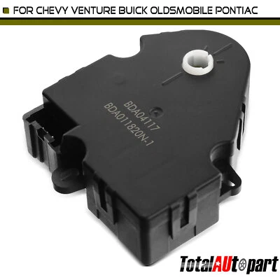 Blend Air Door Actuator for Chevrolet Venture Buick Oldsmobile Pontiac 604-117 - Image 1 of 4