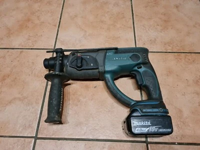 Martillo Taladro DHR202 de Makita con batería de 18v 4.0ah Foto 1 de 4