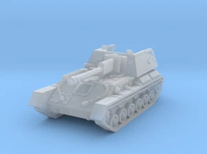 1/144 Russian WWII SU-76M 76mm Self Propelled Gun 3-D Printed  - Bild 1 von 1