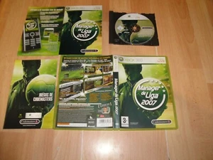 MANAGER DE LIGA 2007 DE CODEMASTERS PARA LA XBOX 360 USADO EN BUEN ESTADO - Imagen 1 de 1