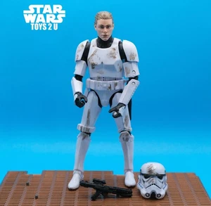STAR WARS BLACK SERIES 6" FIGURE LUKE SKYWALKER (DEATH STAR ESCAPE) A NEW HOPE - Picture 1 of 1