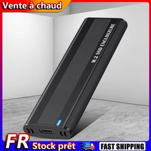 Boîtier SSD Dual Protocol M.2 NVMe 10 Gbit/s sans outil pour SSD 2230/2242/2260/ - Afbeelding 1 van 24