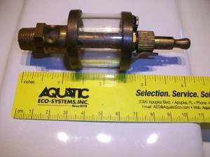 ESSEX Brass Oiler 1/4" NPT NOS? - Picture 1 of 3