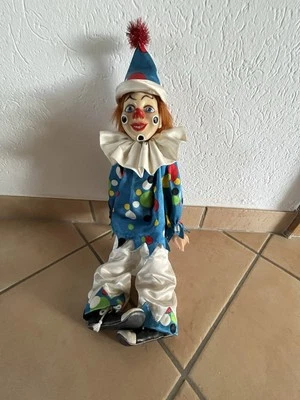 Puppe, Figur, Clown, alt - Bild 1 von 4