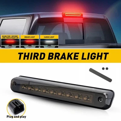 Tercera luz LED de carga de freno para Chevy Silverado GMC Sierra C/K 1500 1988-98 Foto 1 de 4