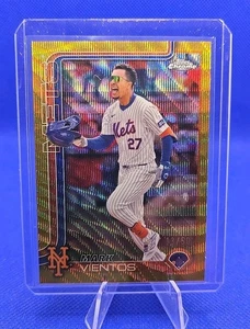 MARK VIENTOS /50 2025 Topps Chrome Gold Wave Refractor - Imagen 1 de 2