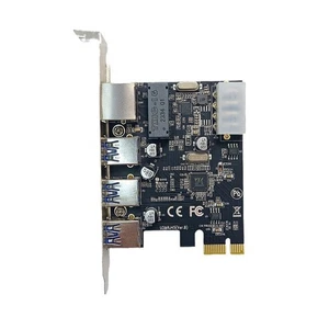 Desktop-Mainboardmodul PCI-EUSB3.0+Gigabit-LAN-Erweiterungskarte mit RTL8155938 - Bild 1 von 6